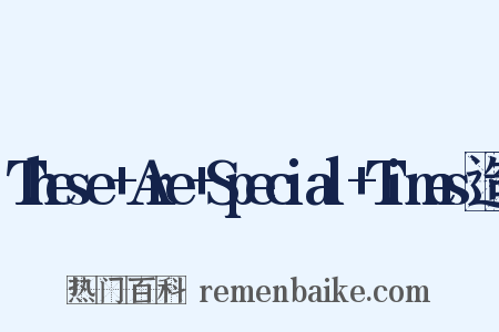 These+Are+Special+Times造句是什么意思的图片